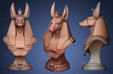 3D model Anubis (STL)